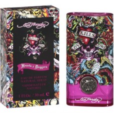 HEARTS & DAGGERS By Christian Audigier For Women - 3.4 EDT SPRAY